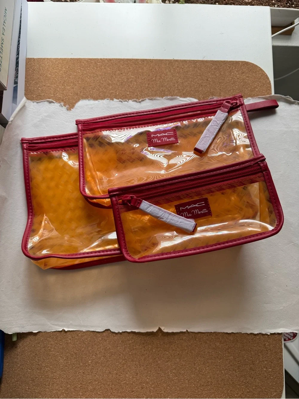MAC COSMETICS MIA MORETTI MAKEUP BAGS